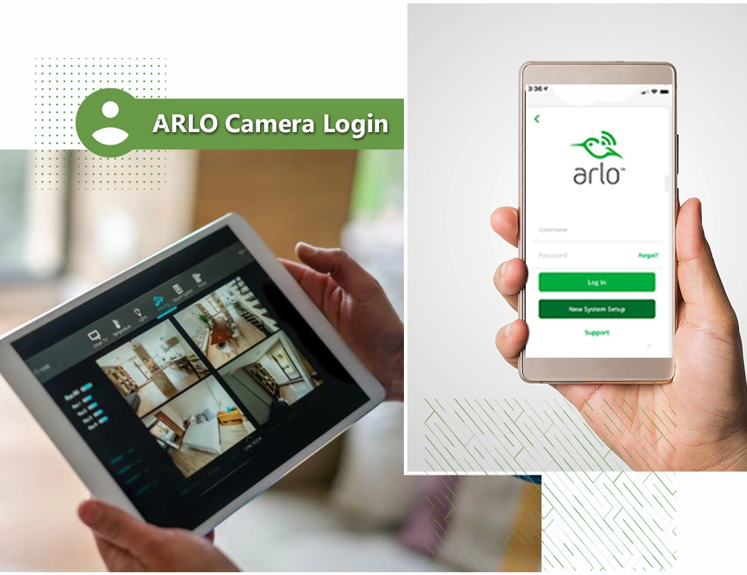 ARLO Camera Login