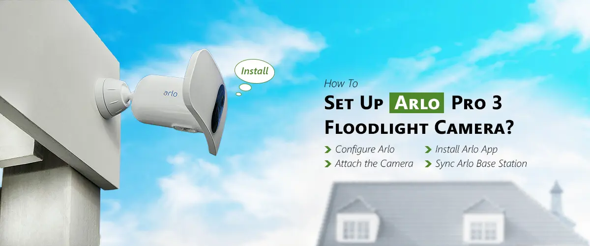 arlo pro 3 floodlight camera